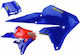 Cycra Plastic Lateral Motocicletă pentru Yamaha WR 250 / Magazin online Albastru 1buc