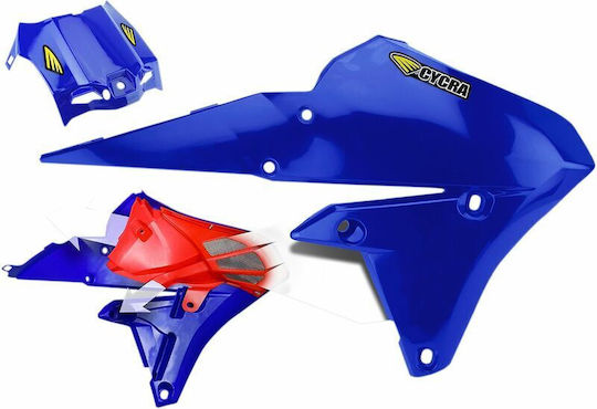 Cycra Plastic Lateral Motocicletă pentru Yamaha WR 250 / Magazin online Albastru 1buc