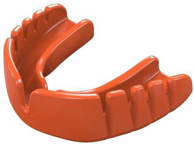 Opro Snap-fit OP140 Schutz Mundschutz Senior Orange mit Etui