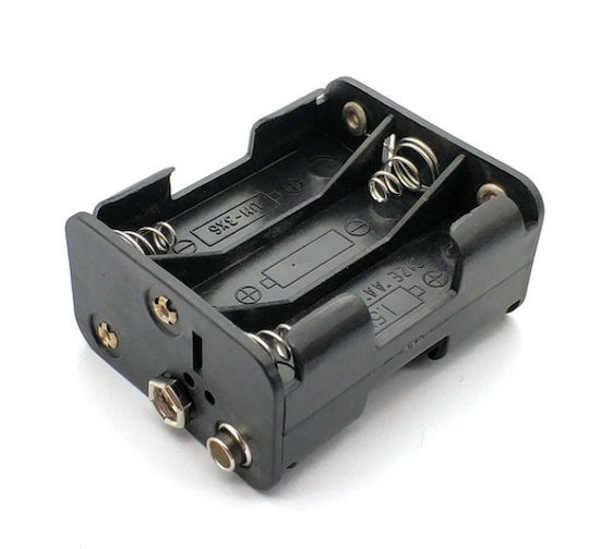 Haitronic HS4612 Μπαταριοθήκη με 6 Υποδοχές AA