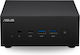 Asus ExpertCenter PN64-BB5003MDE1 Barebone (Core i5-13500H)