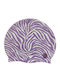 Beyo Silicone Adults Swimming Cap Purple