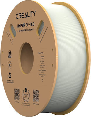 Creality3D Hyper HS-PLA 3D-Drucker Filament 1.75mm Weiß 1kg