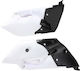 UFO Motorcycle Side Plastic for Yamaha YZ 85 White 1pcs