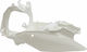 UFO Motorcycle Side Plastic for KTM 450 EXC White 1pcs