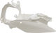 UFO Motorcycle Side Plastic for KTM 450 EXC White 1pcs