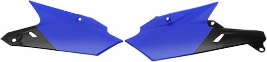 UFO Plastic Lateral Motocicletă pentru Yamaha WR 250 / Magazin online Albastru 1buc