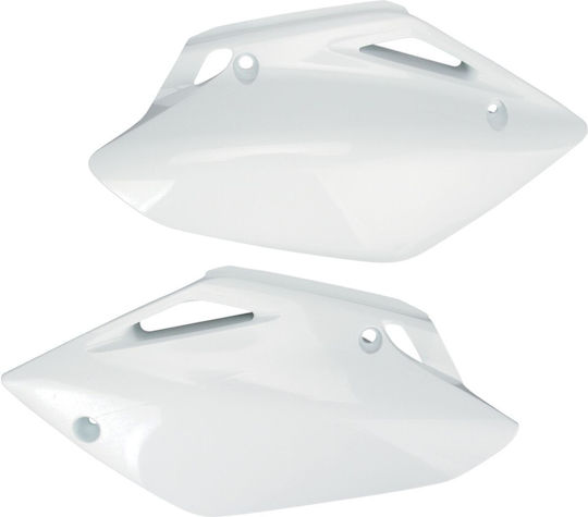 UFO Motorcycle Side Plastic for Honda CRF 150 White 1pcs