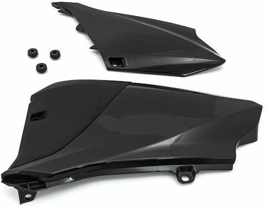 UFO Πλαϊνό Πλαστικό Μοτοσυκλέτας για Yamaha YZ 85 Μαύρο
