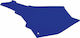 Polisport Motorcycle Side Plastic for Yamaha YZ 250 Blue 1pcs
