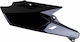 Polisport Motorcycle Side Plastic for Yamaha WR 250 / WR Black 1pcs