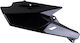 Polisport Motorcycle Side Plastic for Yamaha WR 250 / WR Black 1pcs
