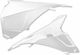 Cycra Motorcycle Side Plastic for KTM 450 EXC White 1pcs