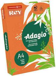 Rey Printing Paper A4 160gr/m² 250 sheets Orange