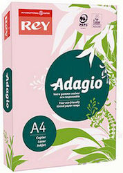 Rey Χαρτί Εκτύπωσης A4 160gr/m² 250 φύλλα Pale Pink