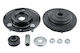 NTY Shock Absorber Bases 1pcs for Mitsubishi Pick-up Nissan NP300 / Navara / PickUp / Pathfinder
