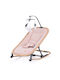 Chipolino Manual Baby Relax 2 in 1 Velvet Pink for Child up to 9kg