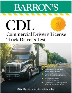CDL, Commercial Driver's License Truck Driver's Test, Fifth Edition: Umfassende Fachprüfung + Praxis