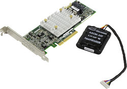 Adaptec Κάρτα PCIe în port RAID / SAS
