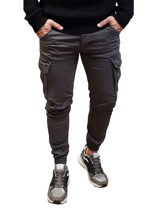 Cover Jeans Men's Trousers Gray