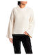 Women's Fabric Trousers Beige