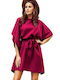 Numoco Mini Dress Red