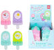 Deli Eraser for Pencil and Pen 1pcs Purple