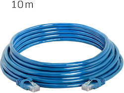 Factory 103755 U/UTP Cat.6e Καλώδιο Ethernet 10m Μπλε Factory 103755 U/UTP Cat.6e Καλώδιο Ethernet 10m Μπλε