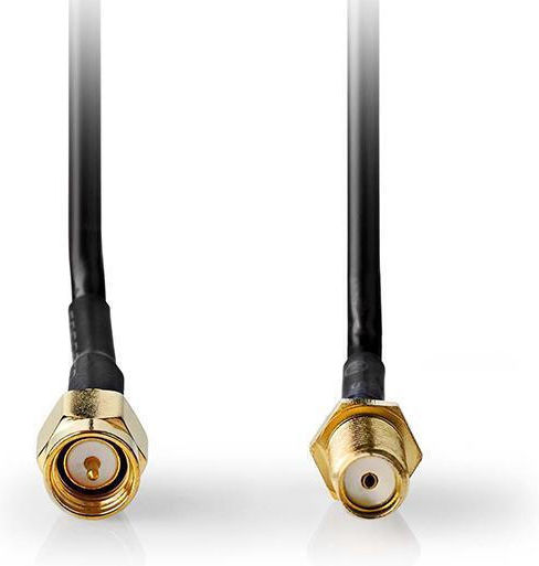 Nedis Cable SMA male / SMA female - SMA male / SMA female 5m (CSGL02010BK50) 1pcs