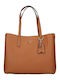 Guess Women's Bag Tote Hand Tabac Brown