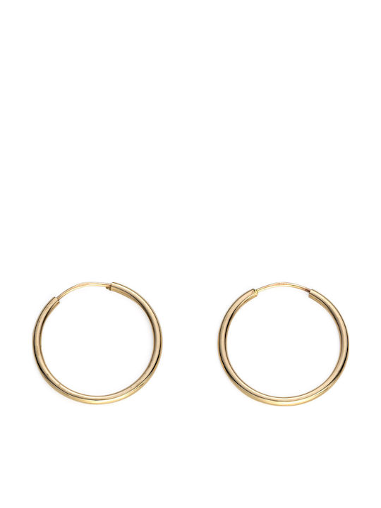 George Art Jewels Обици от Злато 14K
