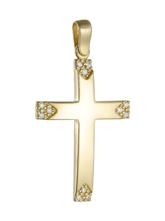 Papadopoulos Gold Women's Cross