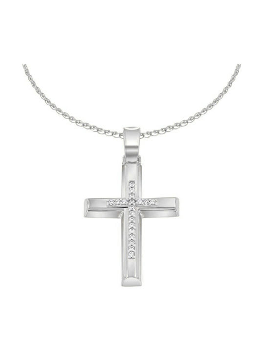 Papadopoulos Gold Women's Cross