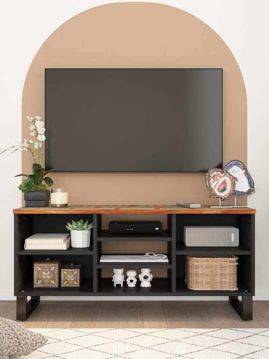 Particle Board / Solid Wood TV Furniture Natura...