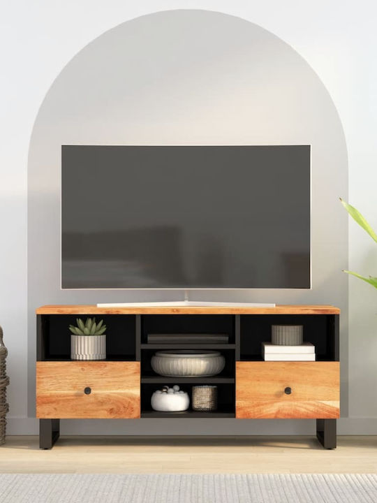 Solid Wood / Particle Board TV Furniture with D...