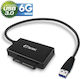 Fantec SATA 6G 2571 Adapter Schwarz