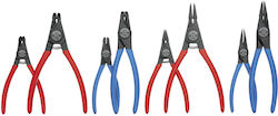 Gedore Pliers set Straight 8pcs