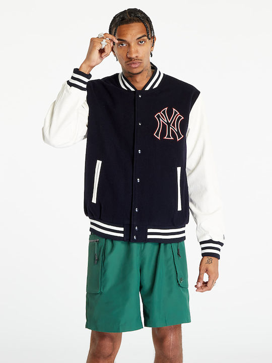 New Era New York Yankees College Winter Jacket ...