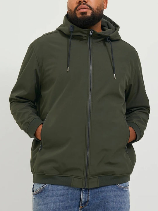Jack & Jones Χειμωνιάτικο Μπουφάν Πράσινο