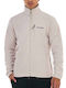 Fast Trek II Full Men's Fleece Cardigan Beige
