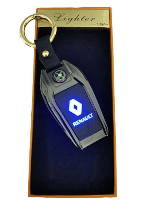 Renault Keychain Metallic with LED