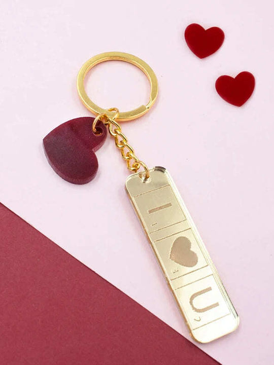 LifeLikes Keychain Gold