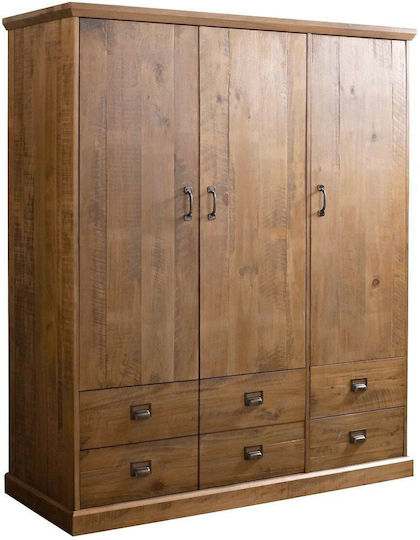 Ușă triplă Lindley 154x57x180cm Ușă triplă Lindley 154x57x180cm