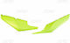 UFO Motorcycle Side Plastic for Husqvarna FC 450 Yellow 1pcs