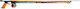 Meandros Speargun With Rubber B32 95cm