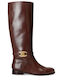 Ralph Lauren Damenstiefel Braun