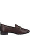 Tamaris COMFORT Leather Women's Moccasins in Brown Color