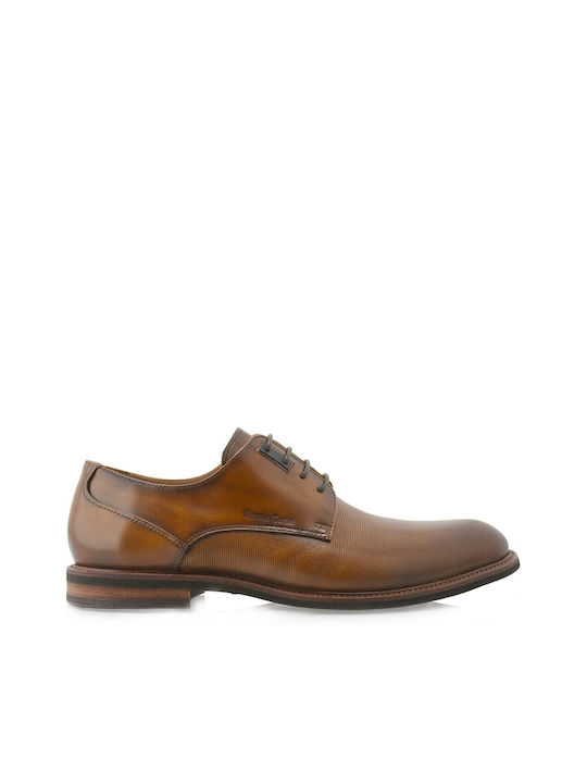 Renato Garini Evening Men's Leather Dress Shoes Tabac Brown
