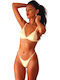 Merry See Bra And String Underwear Set White