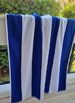 Down Town Home Beach Towel White 160x80cm.